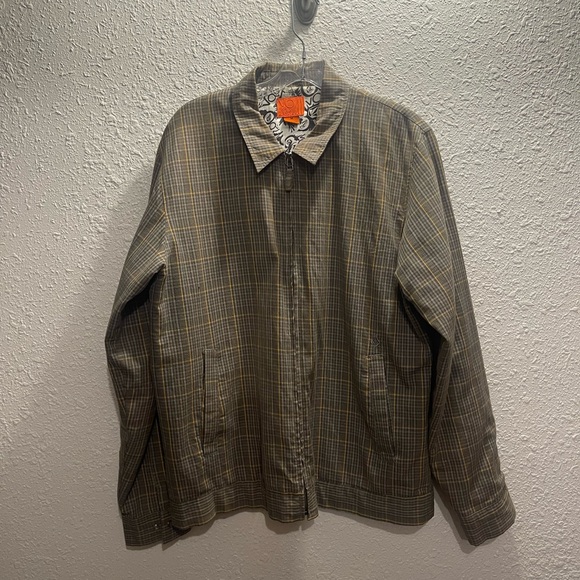 Volcom Other - Volcom Men's Plaid Shirt Jacket‎ -